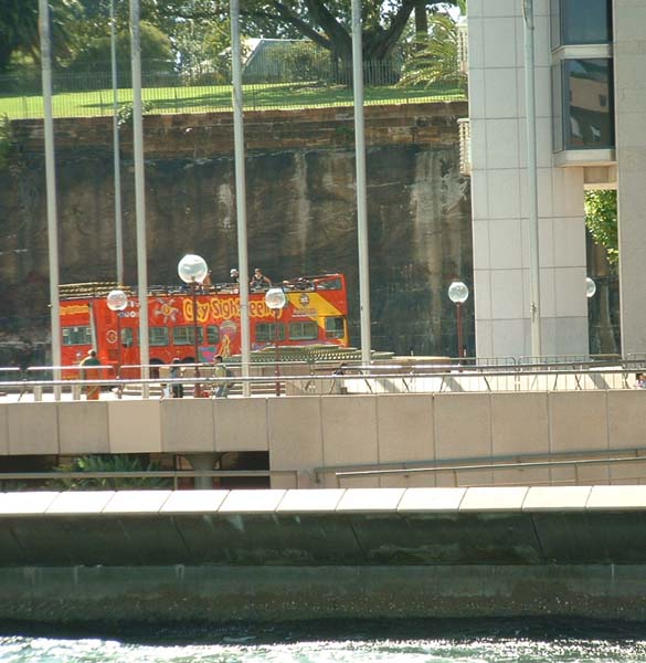 City Sightseeing Sydney Tour MCW Metrobus